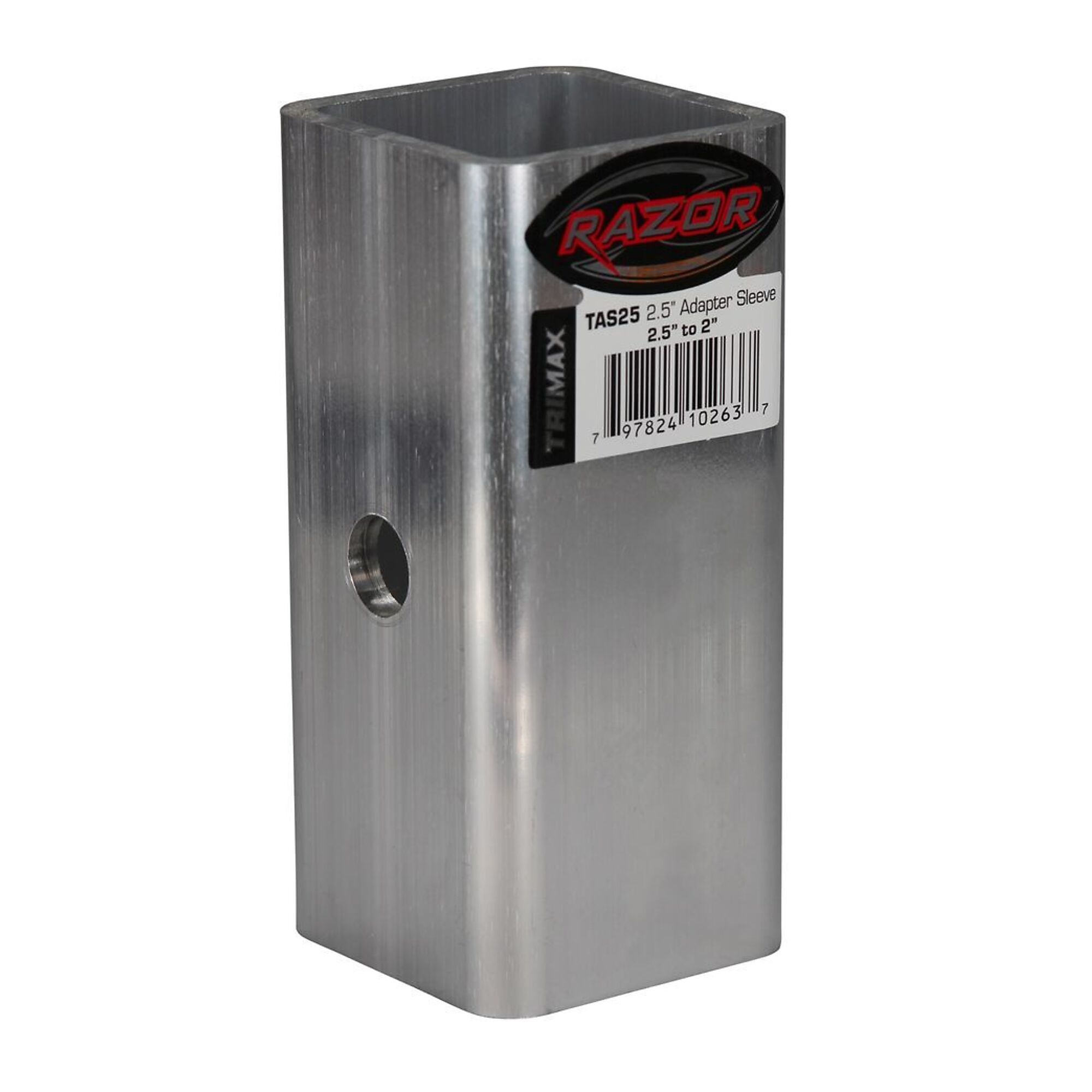 TRIMAX™ HITCH ADAPTER SLEEVE - CONVERTS ALL 2-1/2" RECEIVERS TO 2" RECEIVERS
